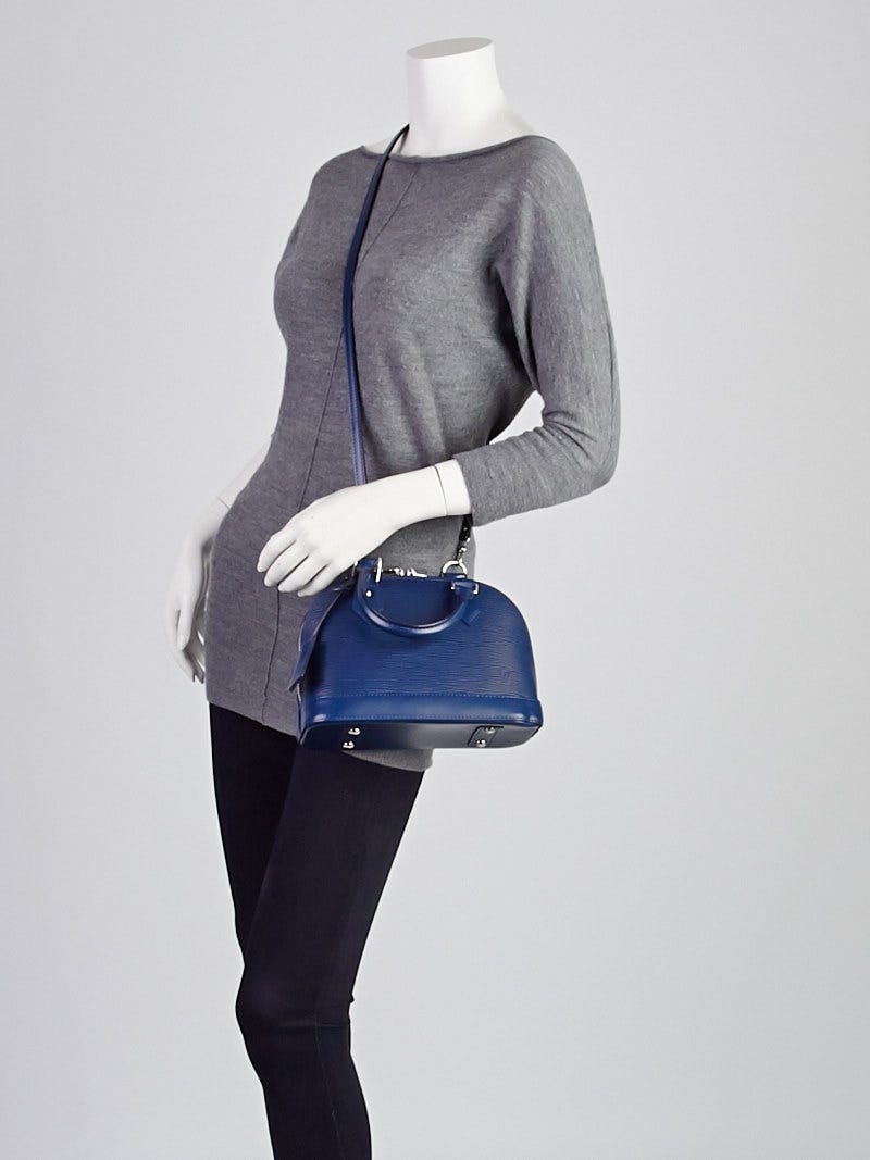 Louis Vuitton - Alma BB Epi Leather Indigo