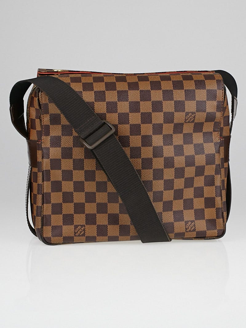 Naviglio leather crossbody bag