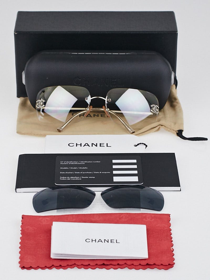 Chanel Womens Sunglasses  The RealReal