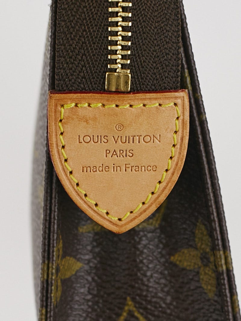 Louis Vuitton Monogram Toiletry Pouch 15 Cosmetic Case Poche