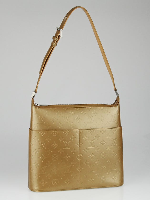 Louis Vuitton Ambre Monogram Mat Sutter Bag