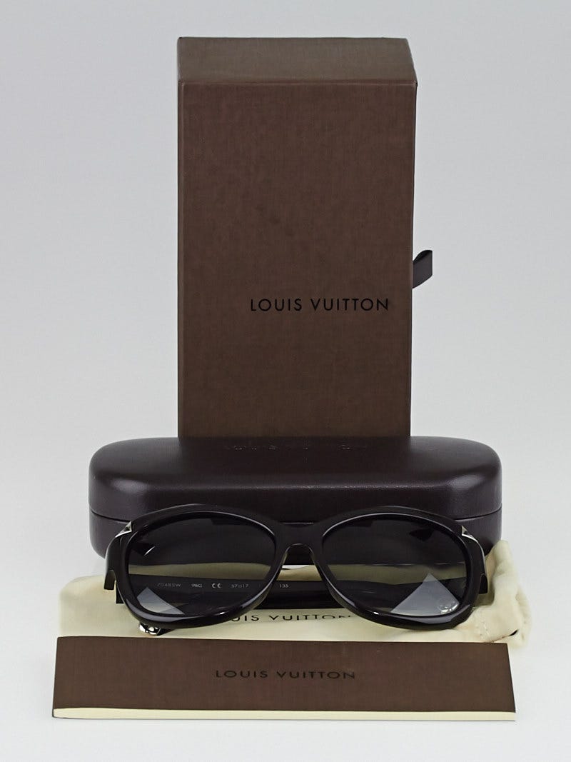 LOUIS VUITTON Hortensia Sunglasses Black-US