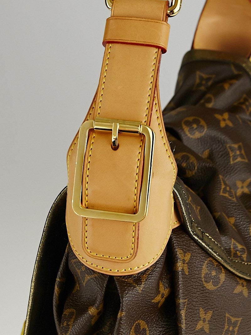 Louis Vuitton Limited Edition Monogram Canvas Kalahari GM Bag Multiple  colors Cloth ref.343129 - Joli Closet