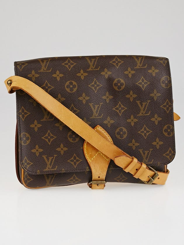 Louis Vuitton Monogram Canvas Cartouchiere GM Bag
