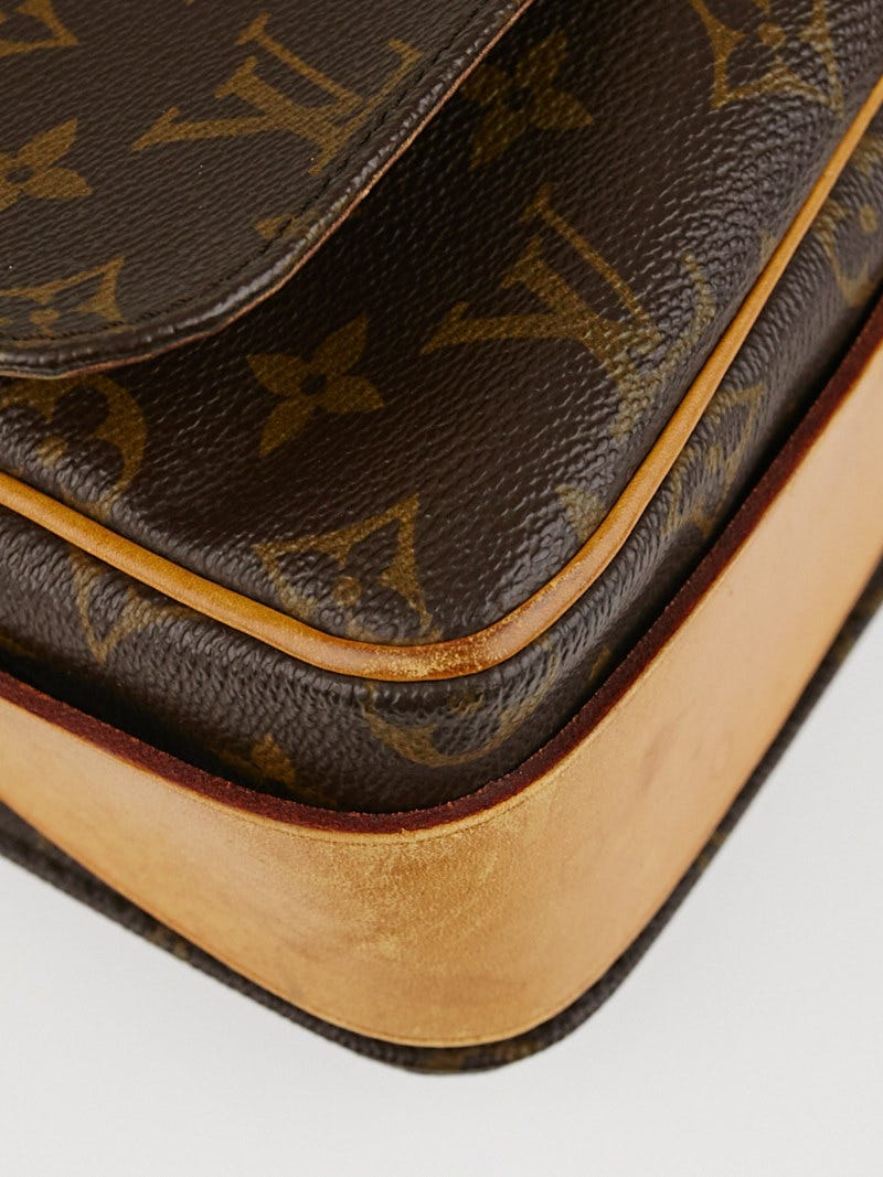 Louis Vuitton Monogram Cartouchiere GM Bag – The Closet