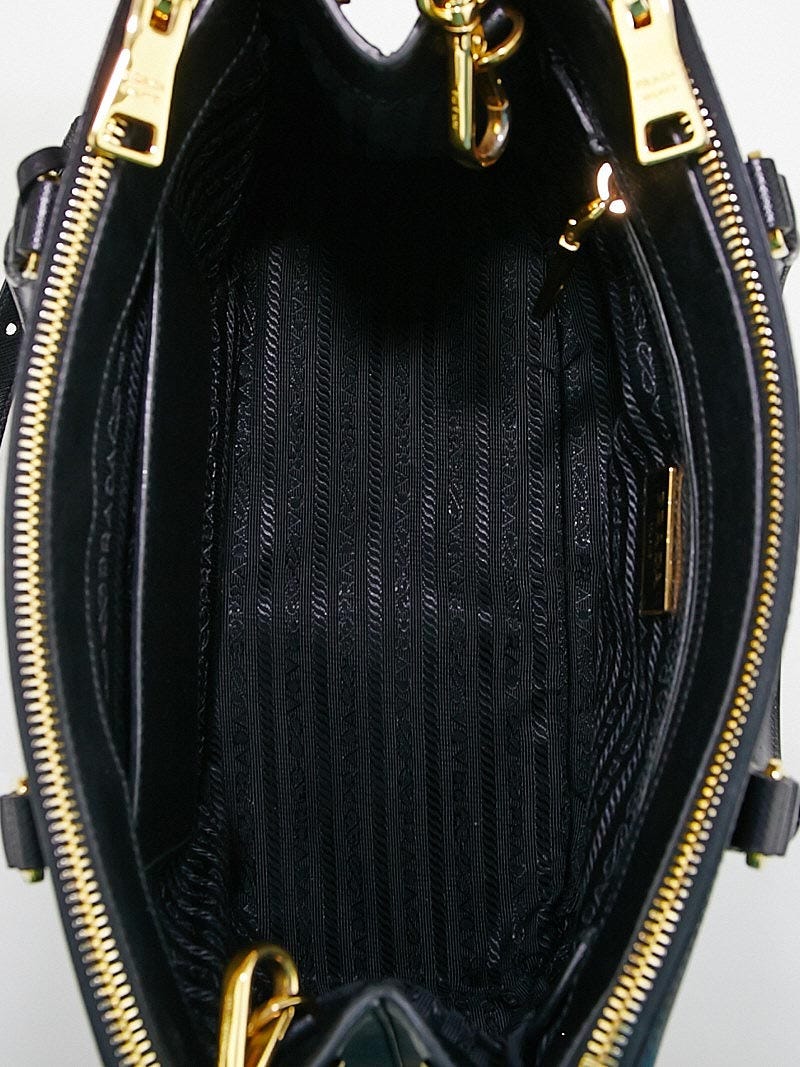 BN2823-2A4A-F0016 Prada Saffiano Medium Twin Tote Bag