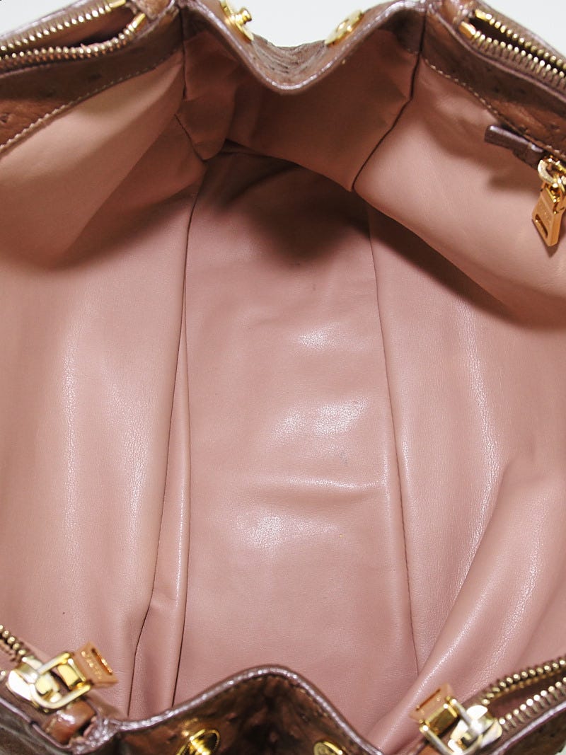 トンクリ☆パパラ2☆ブラウン 2WAYハンドバッグ(約W35xH24xD15cm(実寸) ブラウン): ブランドバッグ