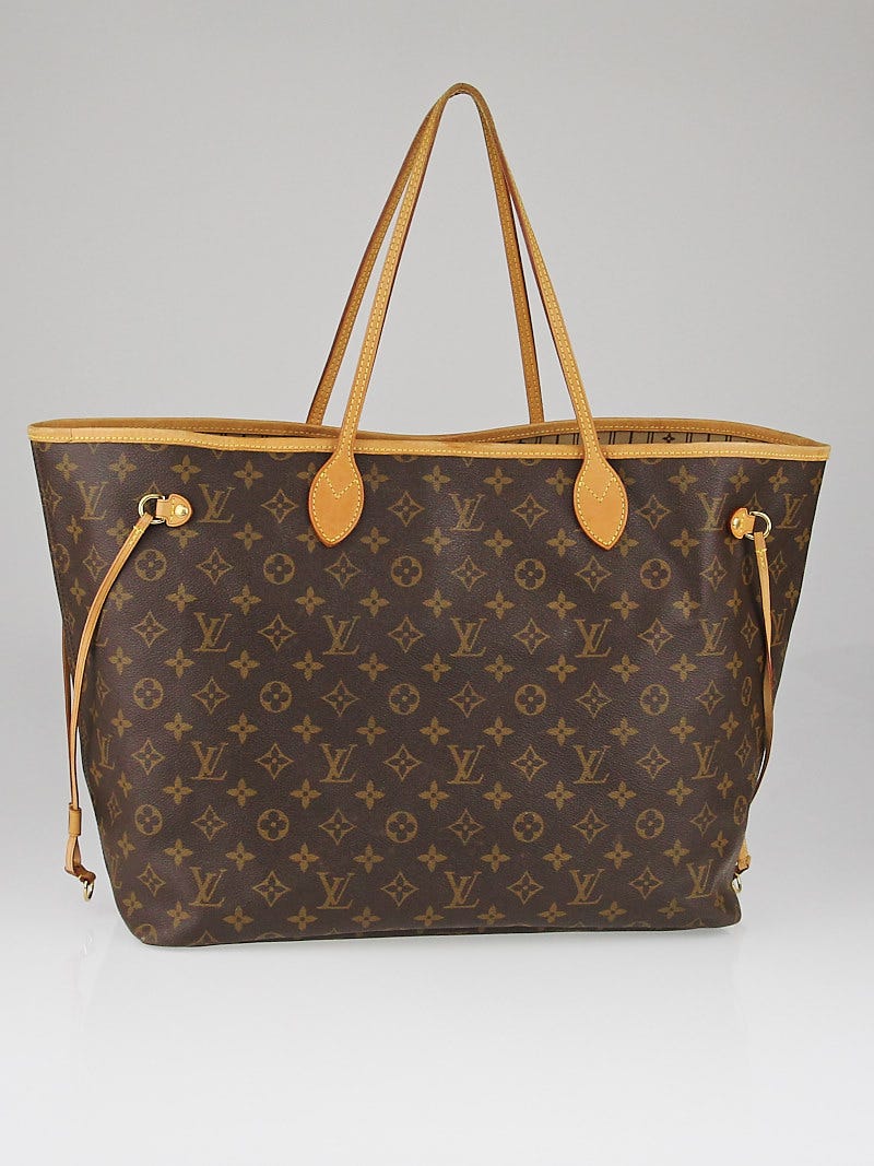 Louis Vuitton Monogram Canvas Neverfull GM Bag | Yoogi