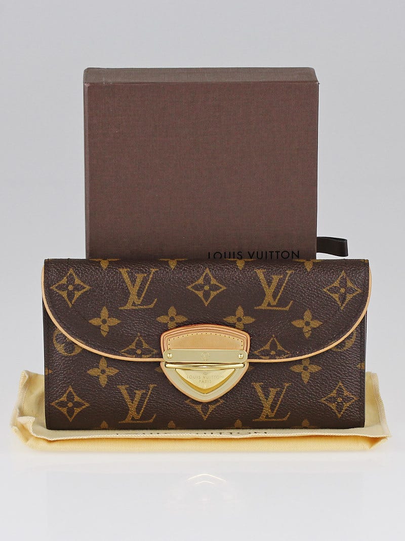 Louis Vuitton Eugenie Wallet Monogram Multicolor - ShopStyle