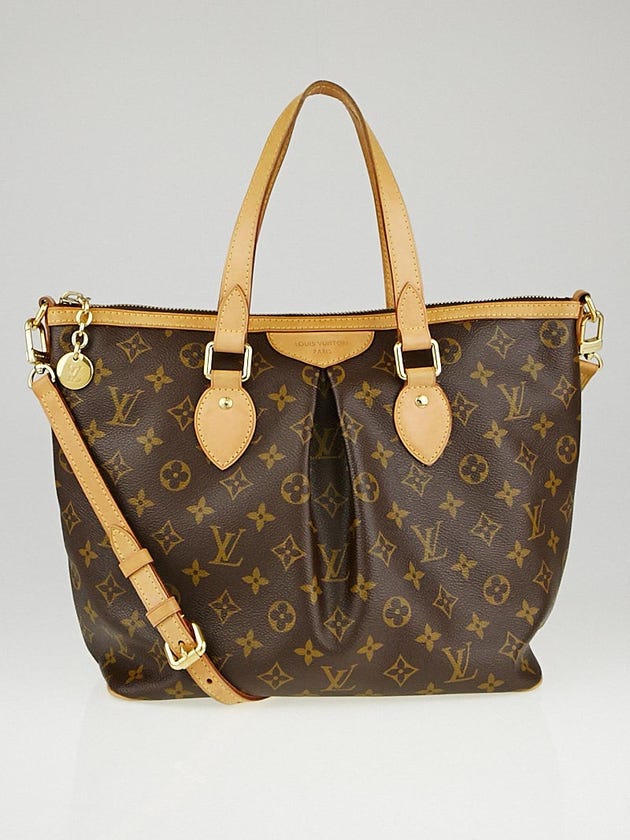 Louis Vuitton Monogram Canvas Palermo PM Bag