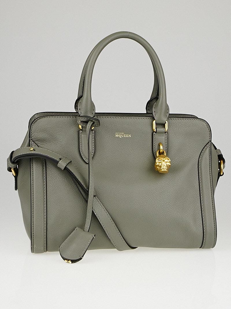 Alexander mcqueen discount small padlock bag