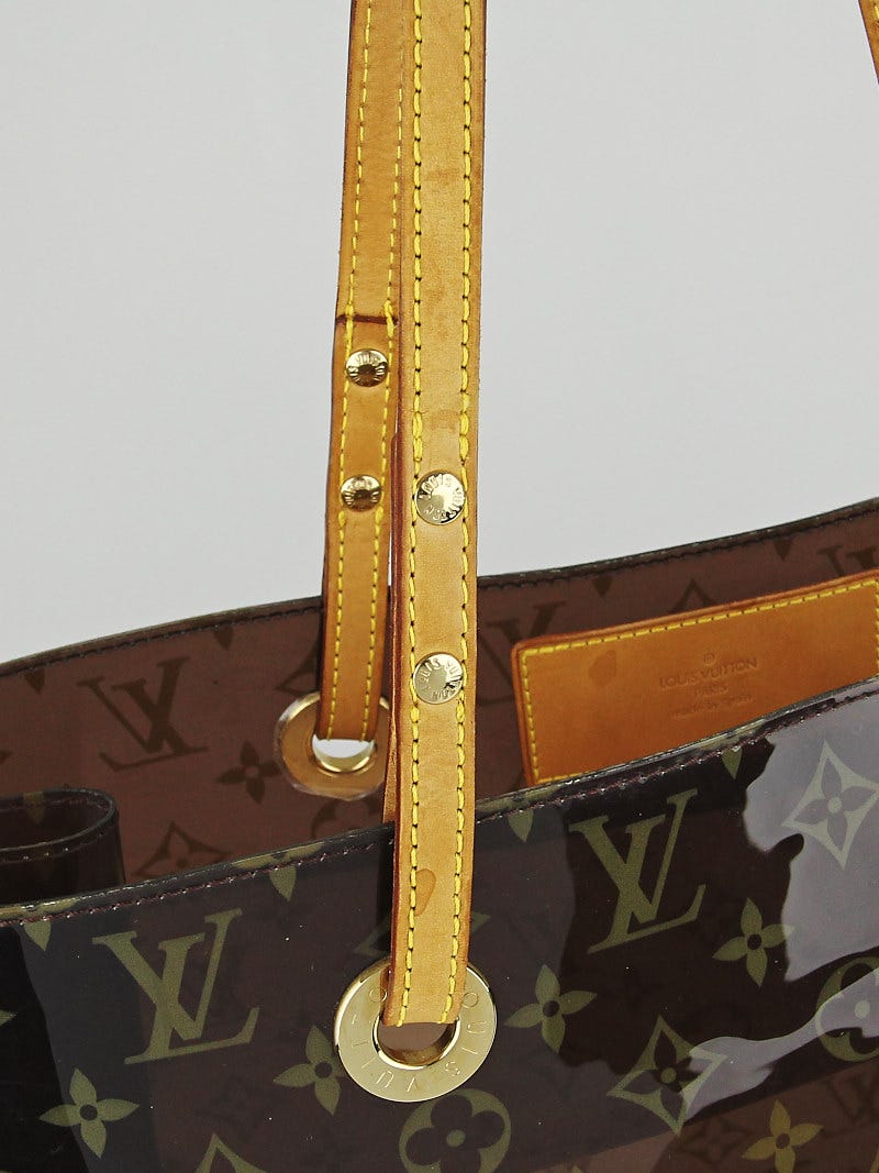 Louis Vuitton Limited Edition Ambre Cruise Brown Plastic ref.109023 - Joli  Closet