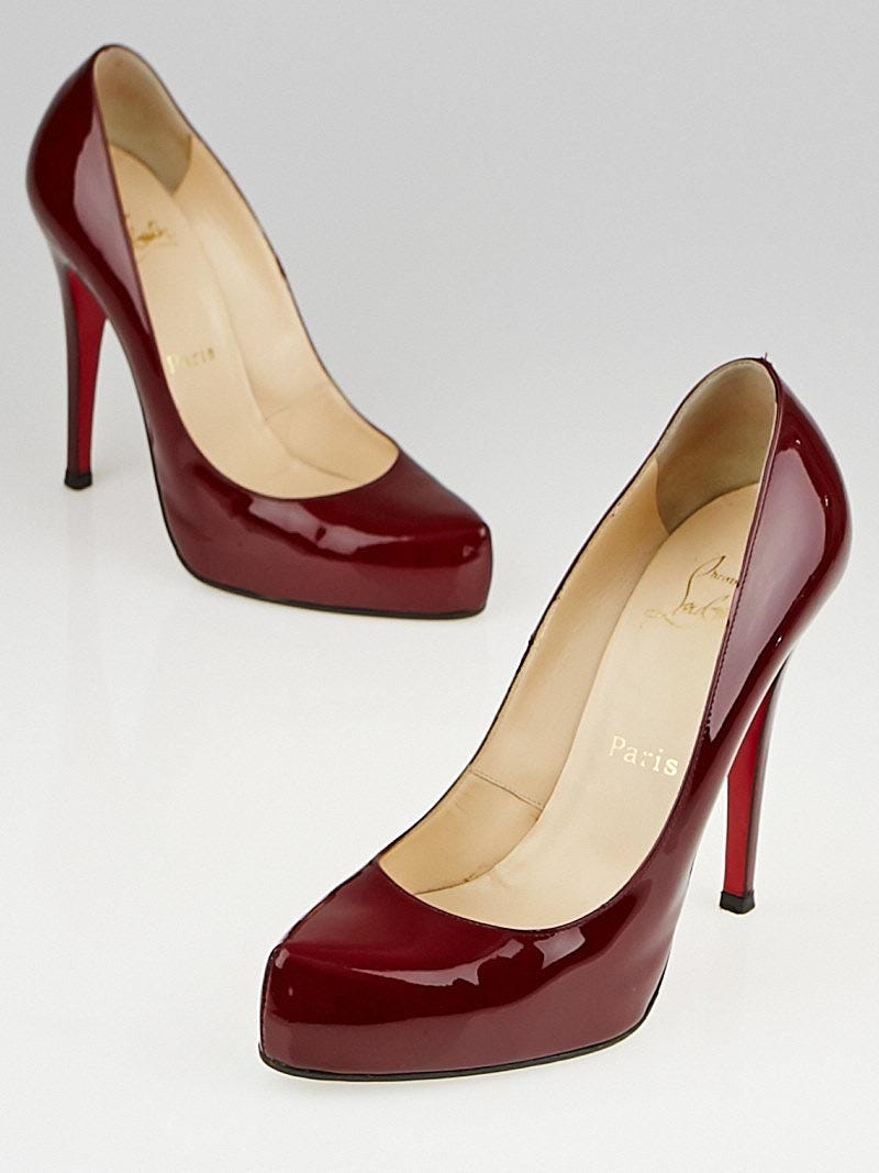 Louboutin bordeaux shop