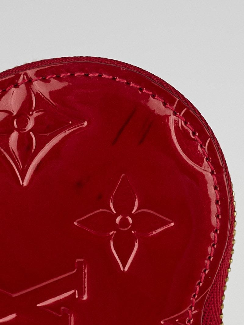 Louis Vuitton – Louis Vuitton Heart Coin Purse Vernis Amarante – Queen  Station