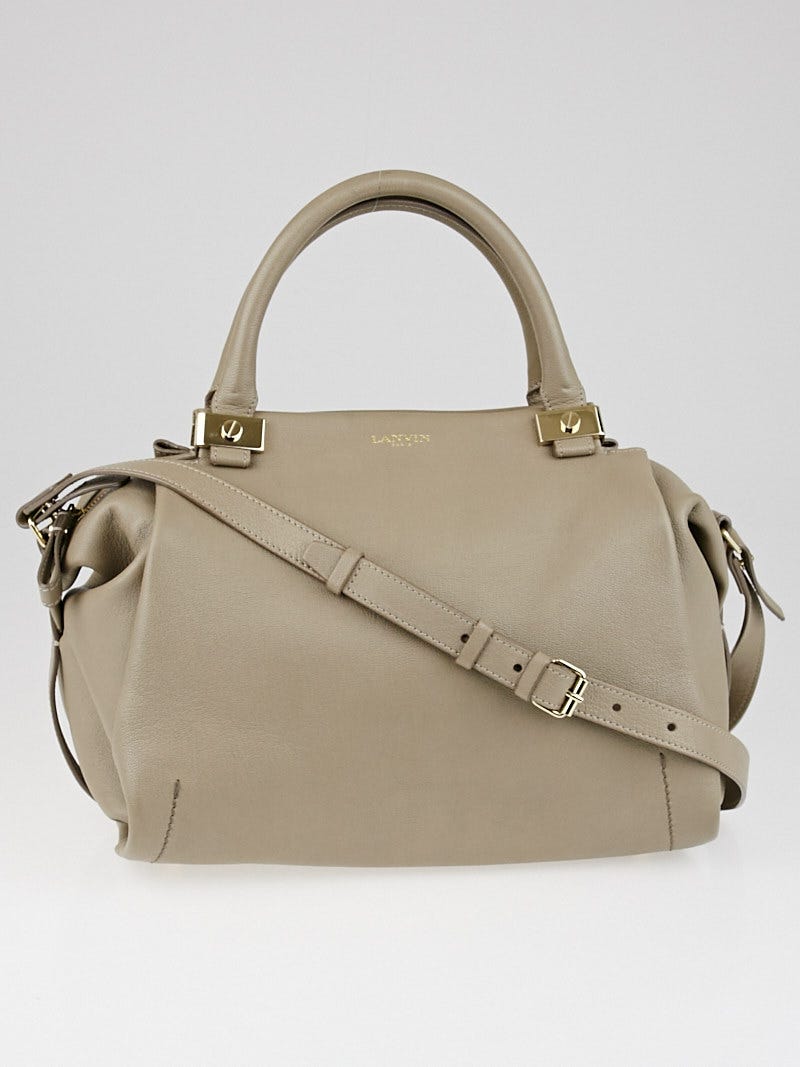 Lanvin trilogy bag new arrivals