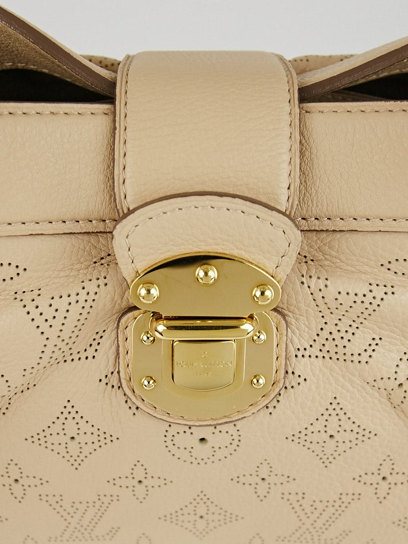Louis Vuitton MAHINA 2022 SS Monogram Casual Style 2WAY Bi-color Chain  Leather Purses (M20507, M59939)