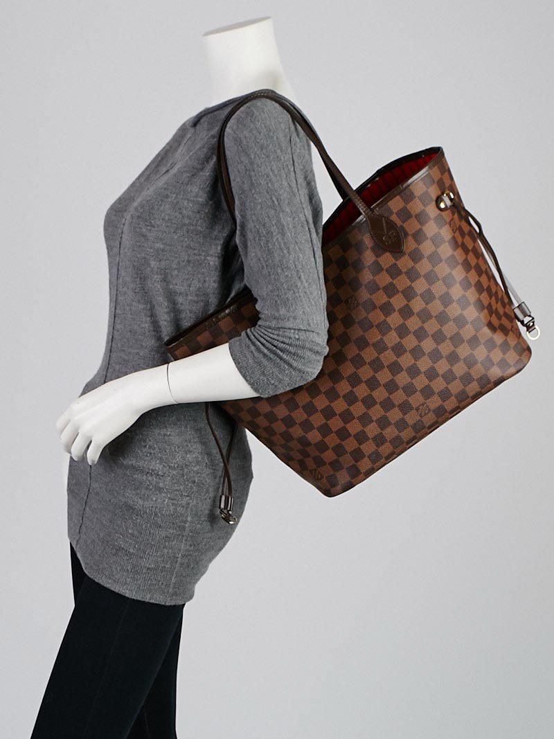Louis Vuitton Limited Edition Damier Canvas Neverfull MM Race Print Bag -  Yoogi's Closet