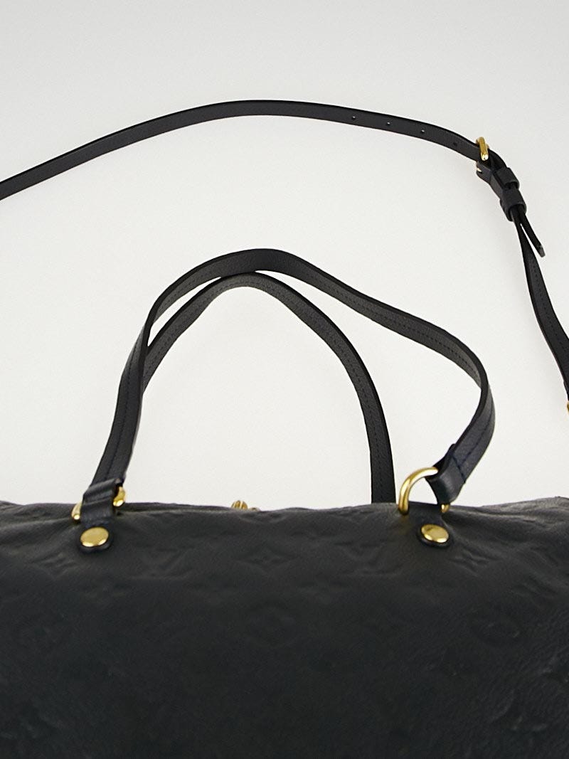Louis Vuitton Bleu Infini Monogram Empreinte Leather Lumineuse PM Bag -  Yoogi's Closet