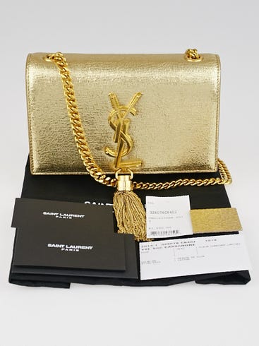 Gold bag ysl Clearance