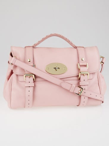 Light pink mulberry bag Clearance