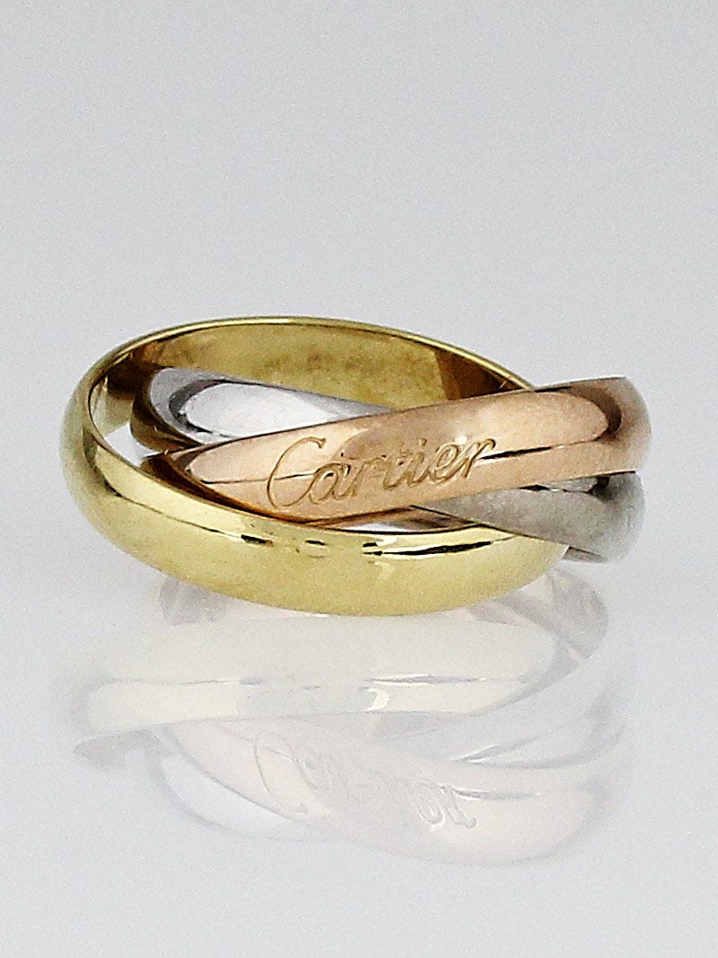 Cartier ring 2025 size 4