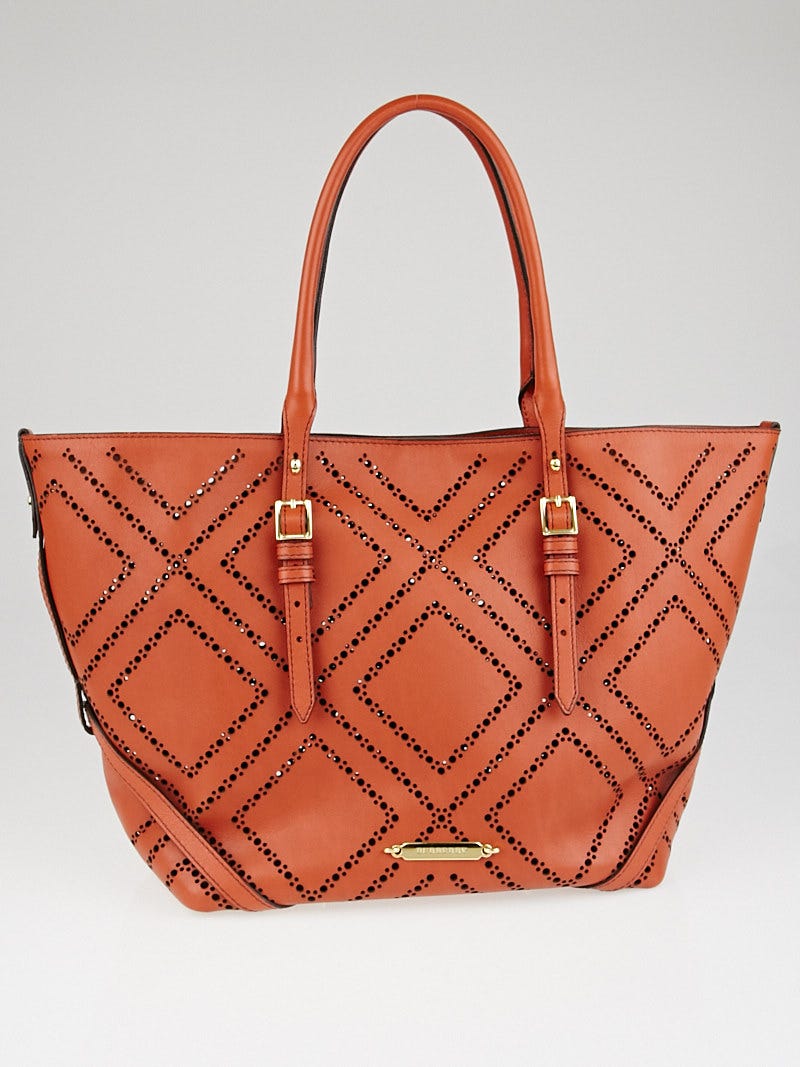 Burberry perforated bag cheap