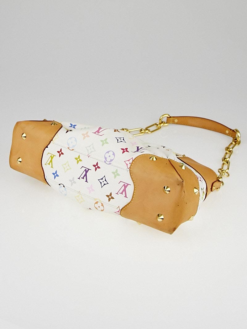 Louis Vuitton Monogram Multicolore Judy GM - White Shoulder Bags, Handbags  - LOU527875