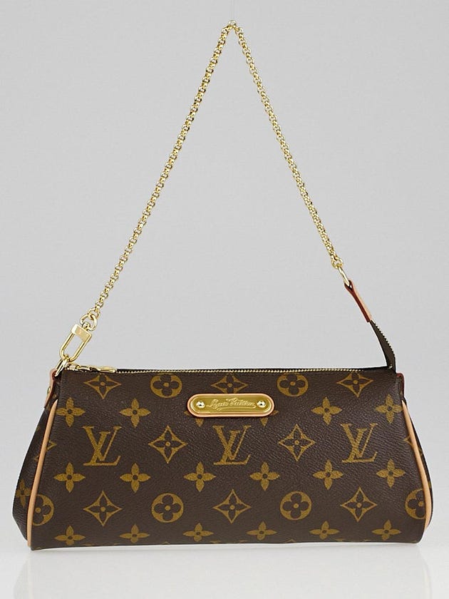 Louis Vuitton Monogram Canvas Eva Clutch Bag