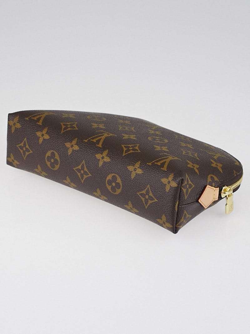 Louis Vuitton Cosmetic Pouch GM in Damier Ebene  SOLD