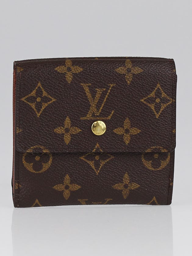 Louis Vuitton Monogram Canvas Elise Wallet