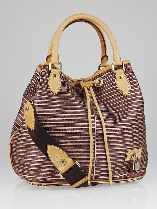 Louis Vuitton Limited Edition Peche Monogram Eden Neo Bag
