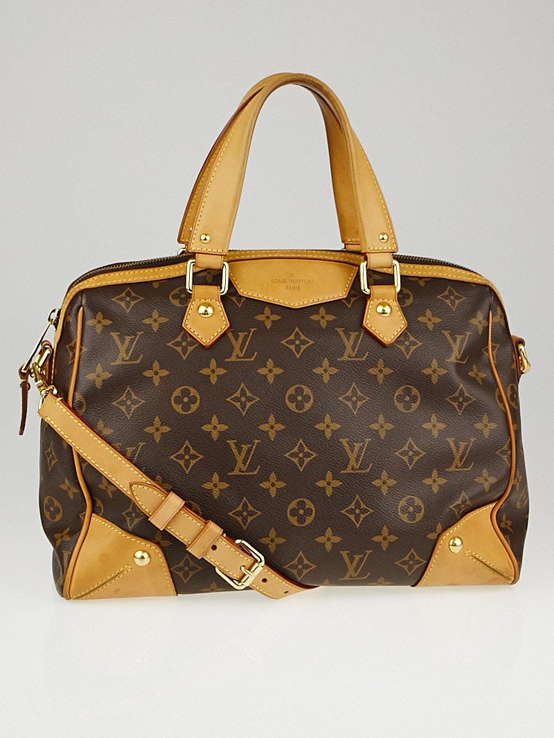 Louis Vuitton Monogram Canvas Retiro PM Bag
