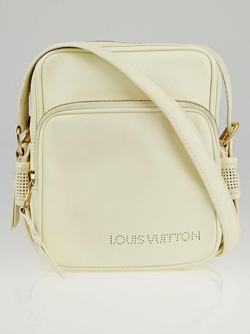 Authentic Louis Vuitton Monogram Trotter Trotteur Shoulder or