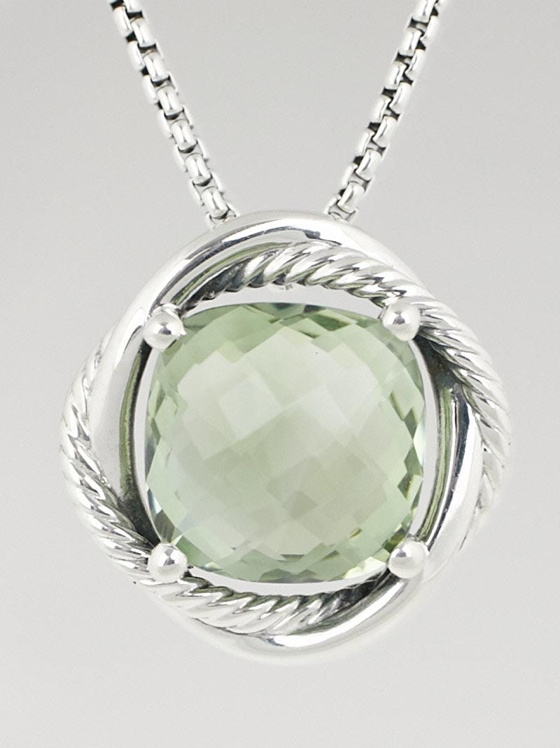 David yurman infinity necklace deals