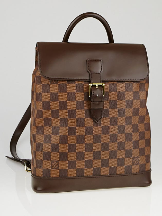 Louis Vuitton Damier Canvas Soho Backpack Bag