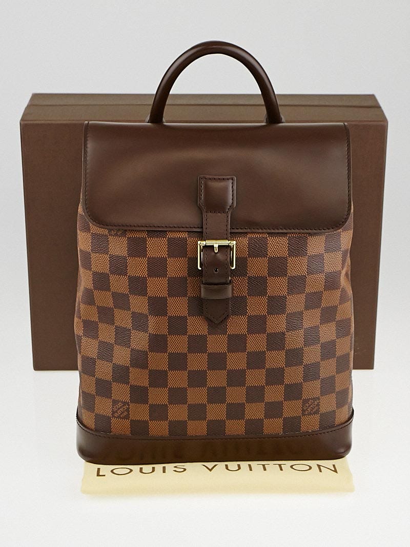 Louis Vuitton Damier Canvas Soho Backpack Bag | Yoogi's Closet