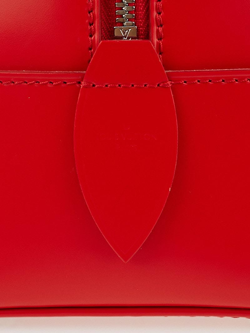 Louis Vuitton Limited Edition Rouge Monogram Canvas Dora PM Bag - Yoogi's  Closet