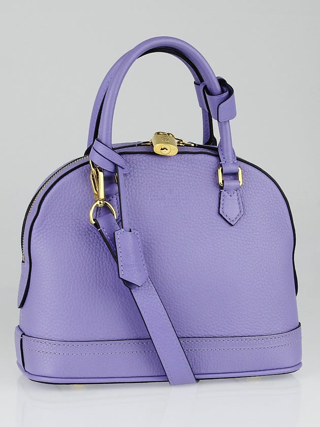 Louis Vuitton Lilas Taurillon Leather Alma PPM Bag