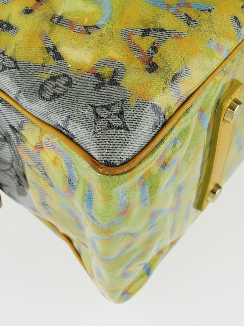 Louis Vuitton by Richard Prince Limited Edition Defile Denim Pulp, Lot  #58403