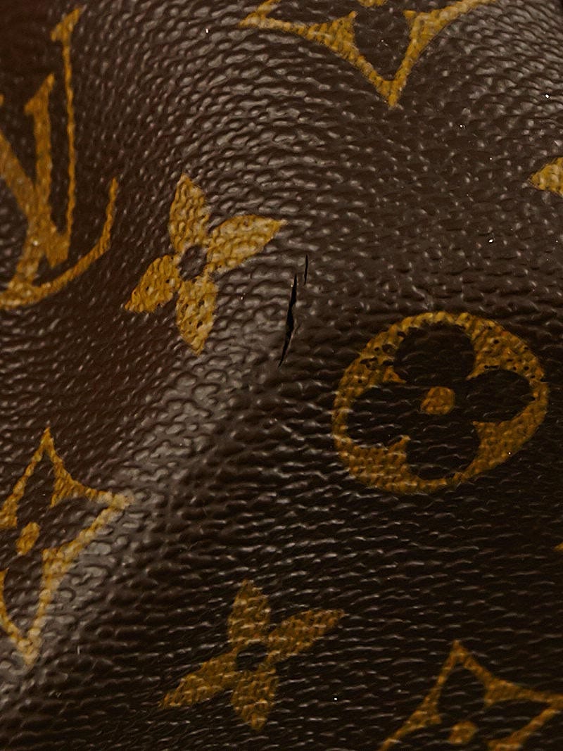 LOUIS VUITTON Monogram Delightful GM Tote Bag M40354 LV Auth 31689 Cloth  ref.669267 - Joli Closet