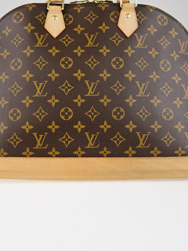 Louis Vuitton Monogram Canvas Alma GM Bag - Yoogi's Closet