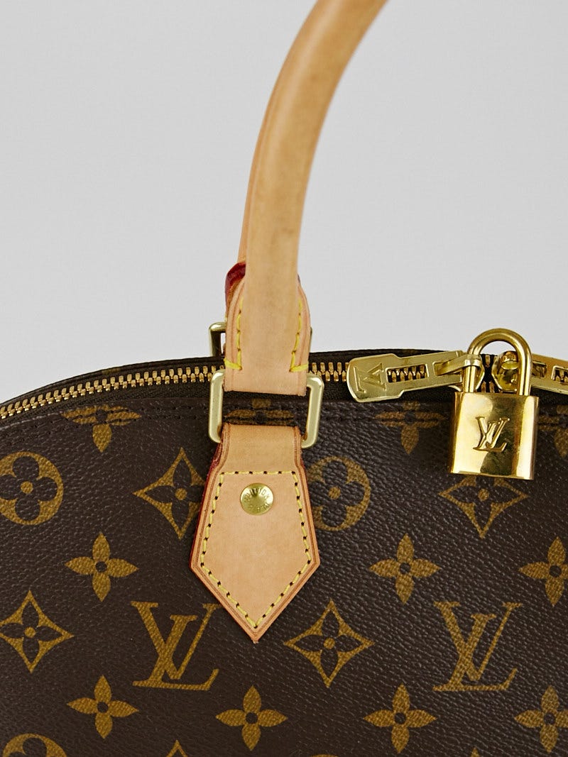 Louis Vuitton monogram alma gm bag