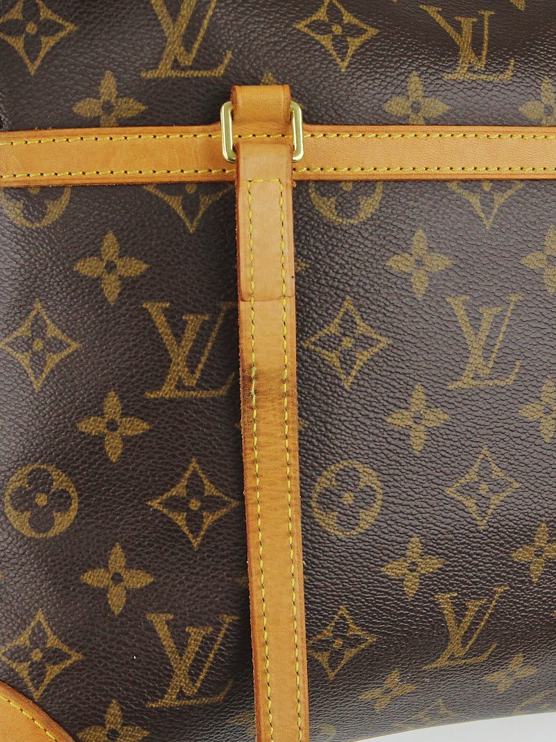RvceShops's Closet - louis vuitton pre owned sac coussin gm shoulder bag  item - Louis Vuitton Black Monogram Taigarama Canvas Outdoor Messenger Bag