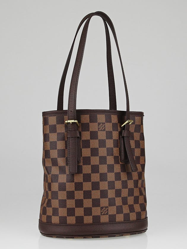 Louis Vuitton Damier Canvas Marais Bucket Bag
