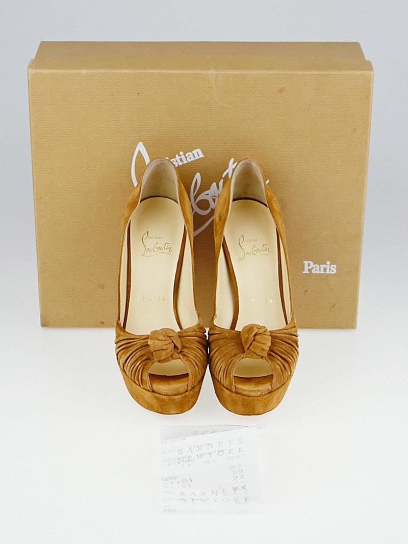 Barneys christian sale louboutin sale