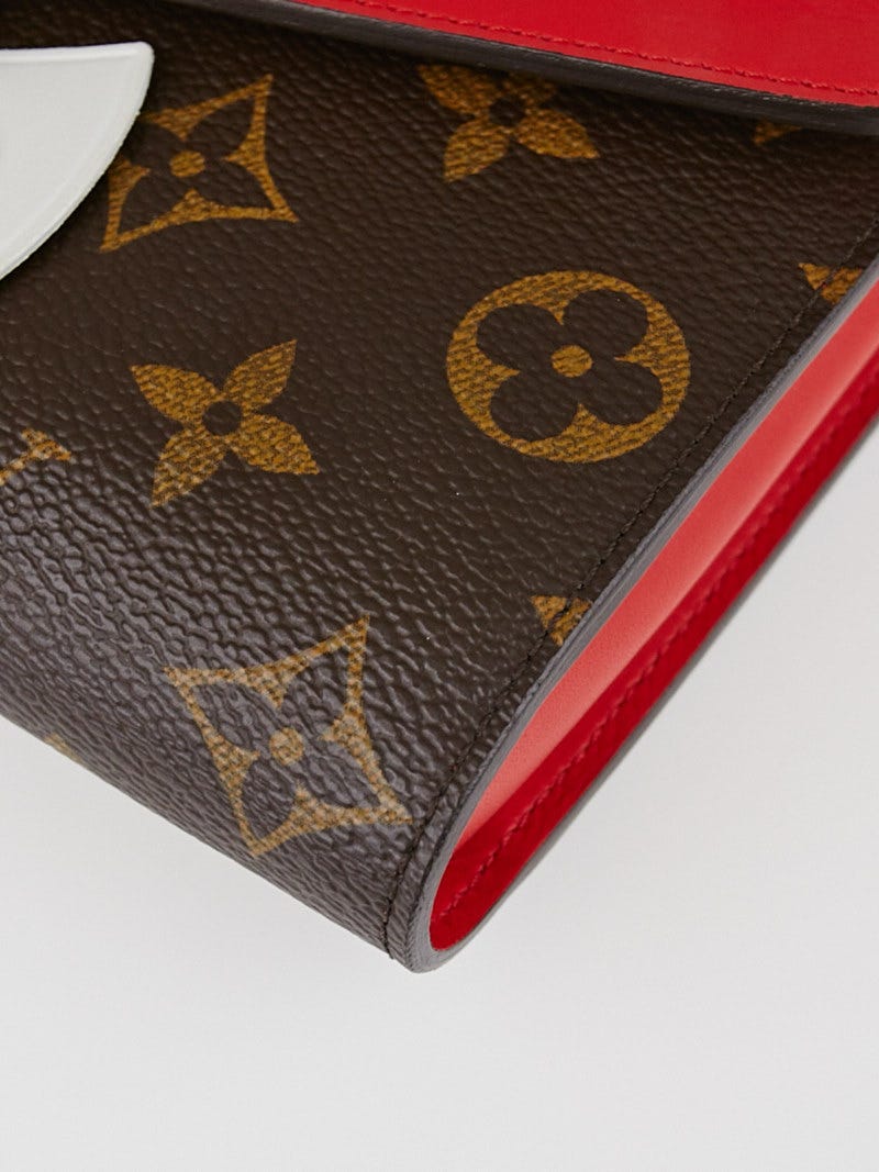 Louis Vuitton Limited Edition Monogram Mask Luggage Tag - Yoogi's