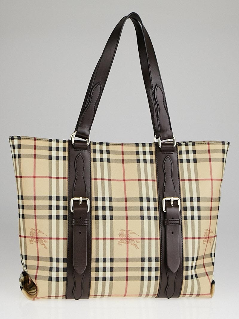 Burberry big tote bag sales
