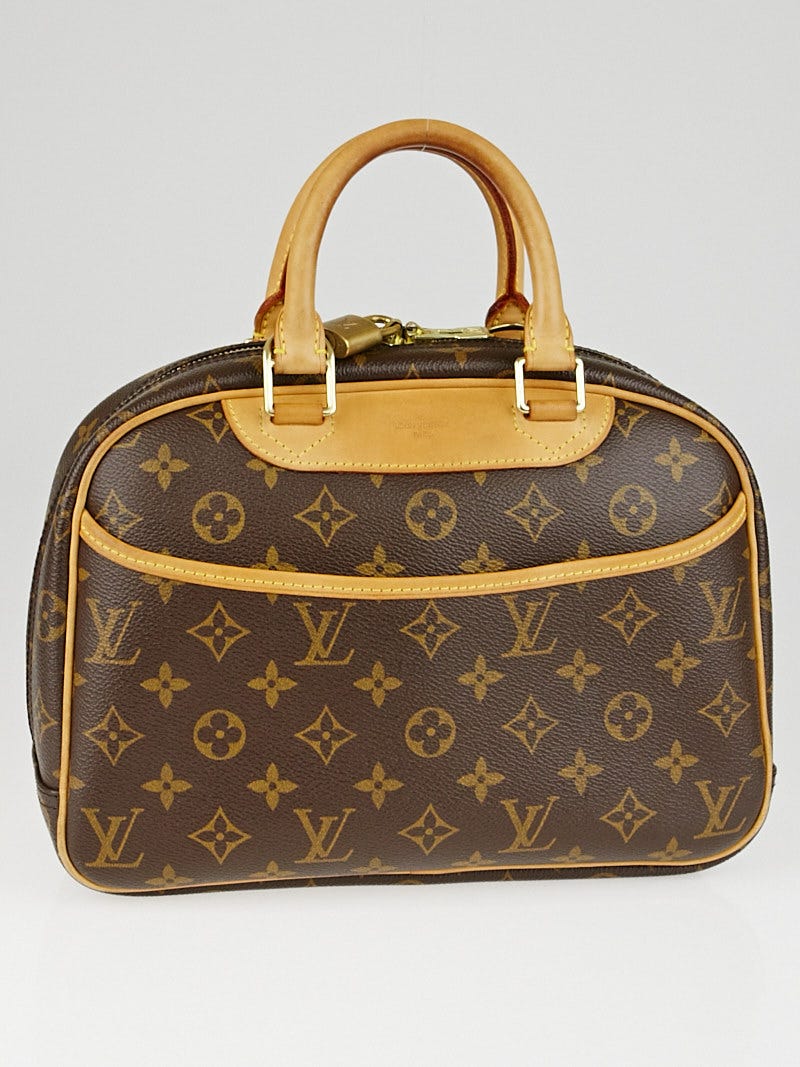 Louis vuitton monogram trouville top