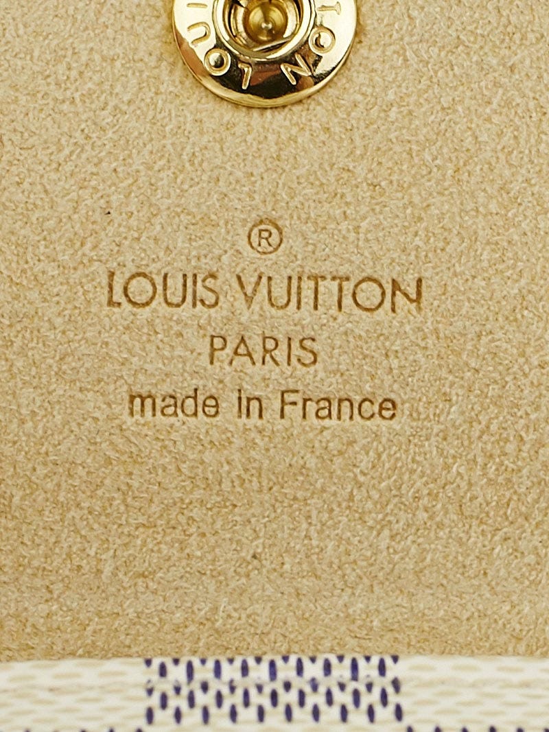 Louis Vuitton Damier Azur Canvas Phone Case Etui MM - Yoogi's Closet