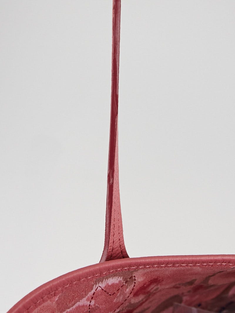 Louis Vuitton, Bags, Louis Vuitton Authentic Ikat Flower Pink Neverfull  Mm Ltd Edition Tote Gi233